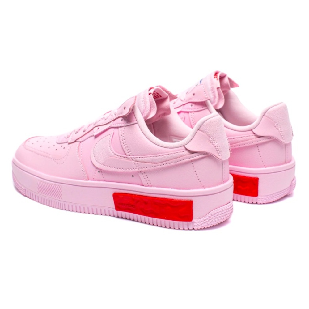 Nike Air Force 1 Low Fontanka Foam Pink (Women's) Size 7.5⭐️⭐️⭐️⭐️ - Picture 6 of 14
